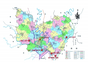 合川工业园区 超高速发展的现代园区