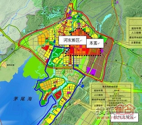 钦州主城区人口_钦州城区地图