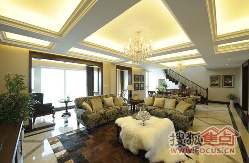 天悦样板间实景图一