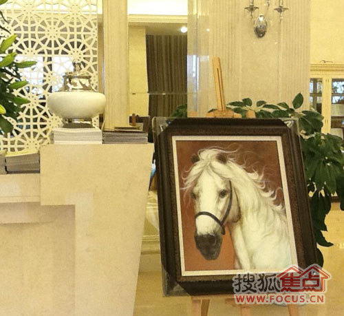 精美的油画
