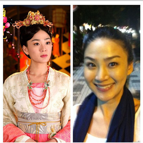《倾世皇妃》里美女众多,但号称"楚国第一美女"的马湘云绝对是极具