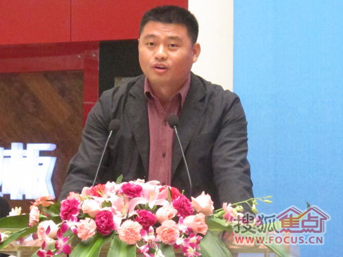 万华禾香板华北大区总监后卫东先生 万华禾香板华北大区总监后卫东先生