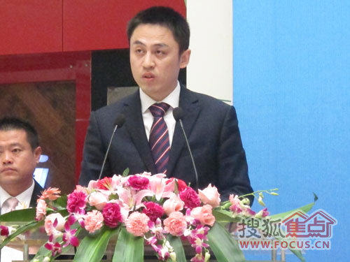 诗尼曼整体衣柜青岛地区总经理于德海 诗尼曼整体衣柜青岛地区总经理于德海