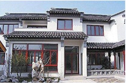 郭德纲入住侯耀文别墅 体验古色古香家(组图 房产中国