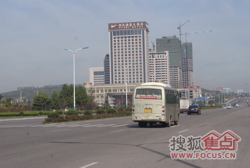 文登市新中心区万众瞩目的典藏之地