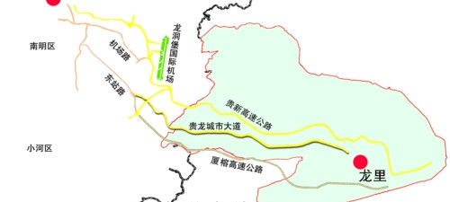 "贵龙经济带"触手可及 龙里贵阳新"郊区"