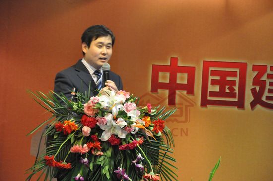 郑州清华园副总师凯伦致辞