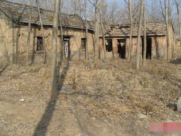 实拍苏北贫困农村的房子 很真实[图]