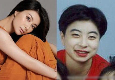 大小S昔日照 太丑 当红女星最不想曝光的旧照 新闻中心