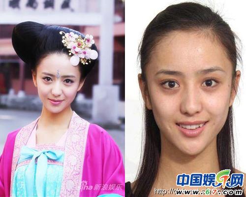 《美人天下》素颜雷人 李小璐杨幂张庭卸妆死