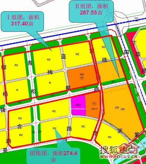 庐阳区n1112地块规划为商办居住,土地面积达287.55亩.