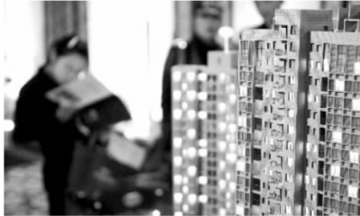 2012年新年伊始，长沙楼市未见好转，成交量仍旧低迷。    记者 童迪 摄