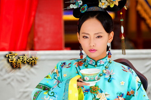 宫锁珠帘湖南卫视热播看美女大比拼剧照