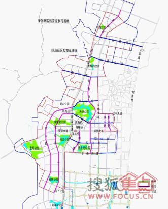 璧山交通规划图