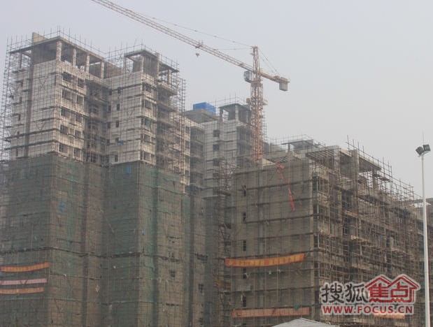 雍景新城一期约400多套房源后续将推出小户型