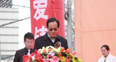 安宁区副区长葛春晖先生致辞