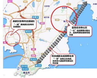 鳌山卫成蓝色硅谷核心区 将建游艇制造基地