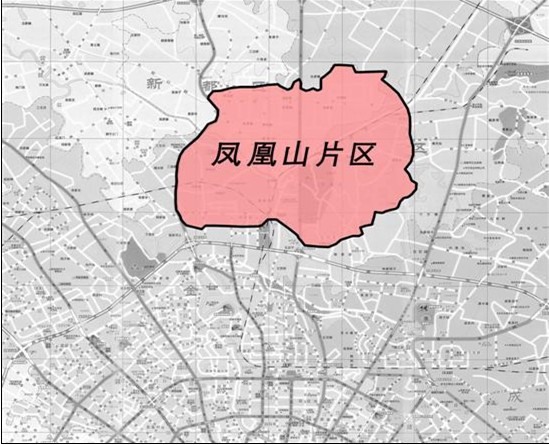 成都蝶变北改蓝图依托城北变革助推四轴四片