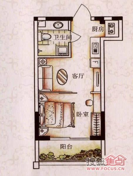 铂金汉宫d户型图