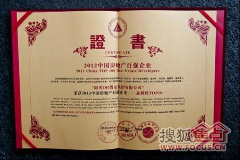收入证明_房地产企业收入(2)