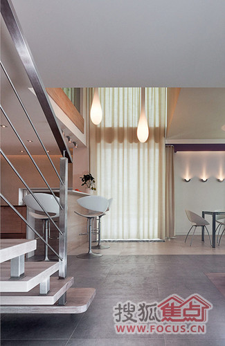 波兰现代家庭室内设计 让你时刻享受异国风情