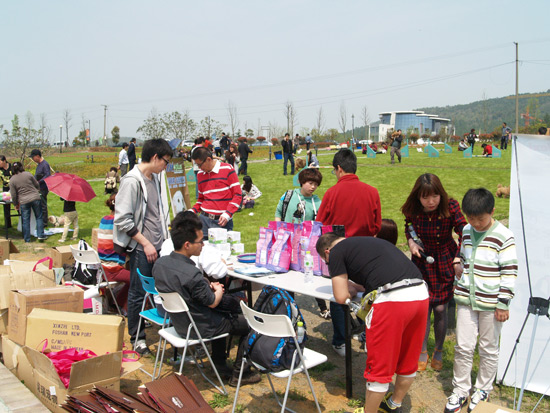 运动会上狗狗用品大观园 运动会上狗狗用品大观园