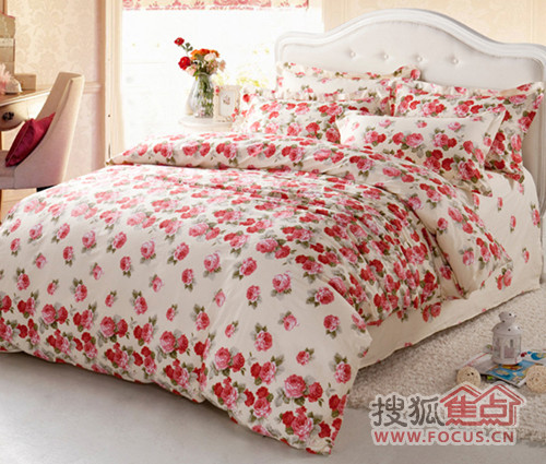 10款春光明媚床品 卧室的极佳装饰
