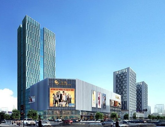 金鹰天地广场亮相盐城 外展中心今日正式启用