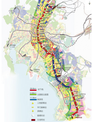 地铁1,2号线首期工程昆明市轨道交通首期工程由线网规划中的2号线一期