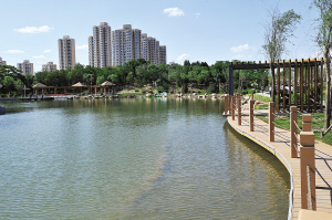 汉沽河西公园