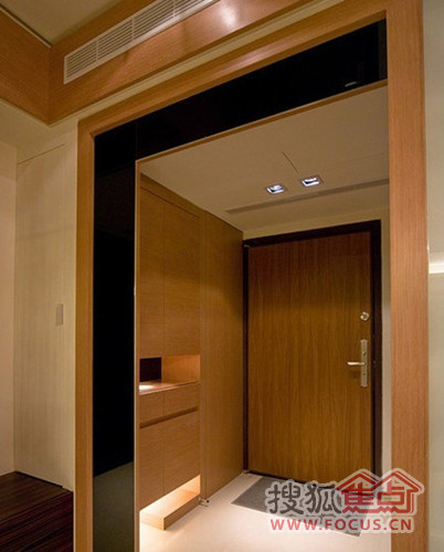 107平2室2厅现代中式雅居 文化人的时尚生活