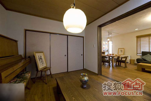 82平米日本原木美宅 品味大自然柔和清香