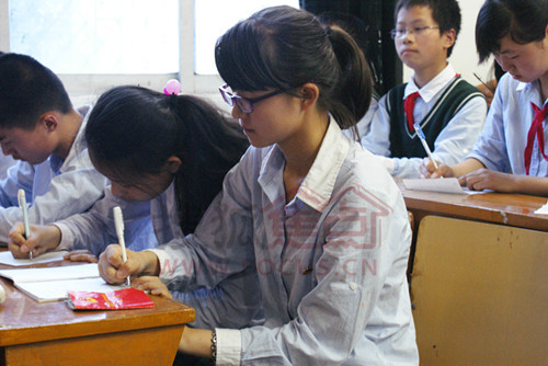 "南山送苍翠 青春铿锵行 芜湖十四中团总支青春仪式