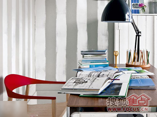 10个现代书房设计 品味时尚的家居生活空间