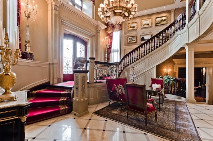 席琳迪翁2900万美元售豪宅似童话中城堡图