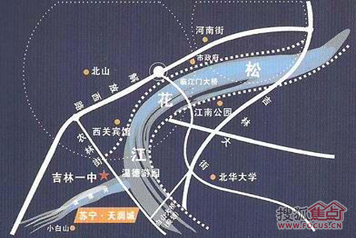 新中心 新平台 新天地--之南部新城 -房产新闻-吉林