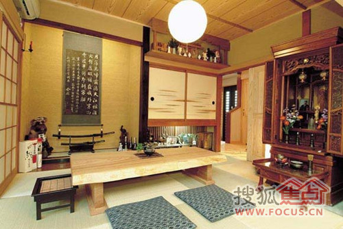 过目不忘自然色日式装 日本家庭温馨小窝