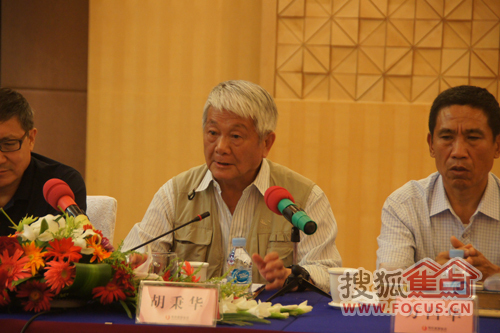 中国社会科学院考古研究所研究员胡秉华从文化景观规划进行探讨 中国社会科学院考古研究所研究员胡秉华从文化景观规划进行探讨