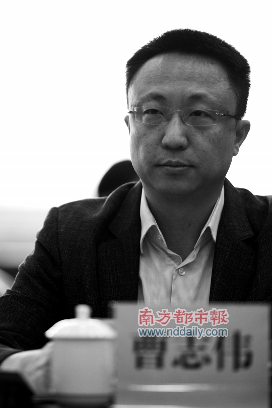 市政协常委曹志伟