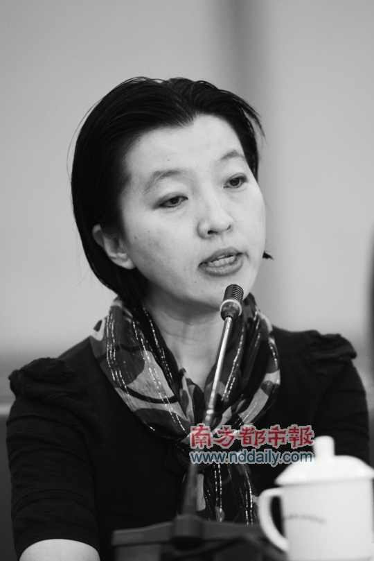 广州大学房地产研究所所长陈琳