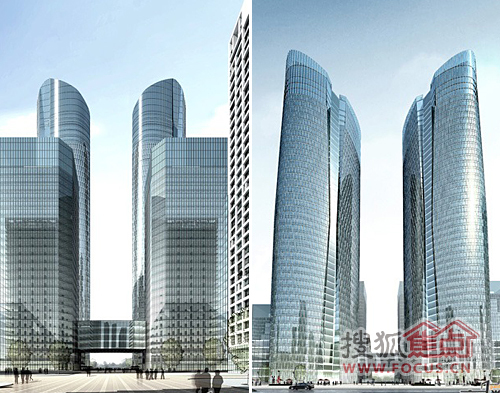 石家庄赛格电子广场规划效果图