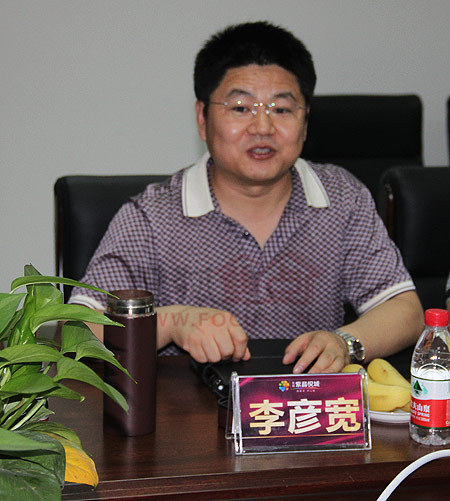 祈福乾悦房地产公司总经理-李彦宽