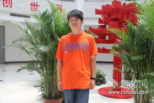武汉高考理科状元张木