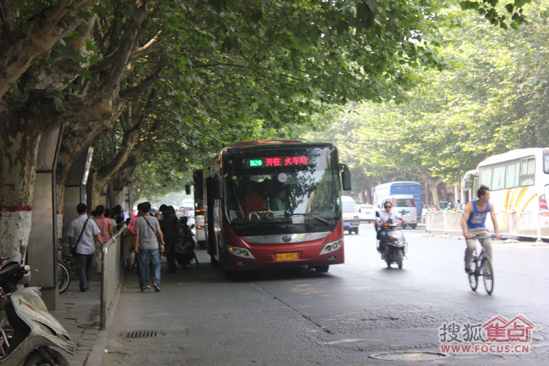 郑州购房区域系列报道之南阳路交通状况评析