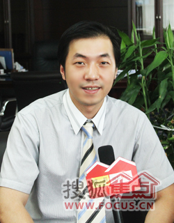 哈尔滨汇智成功房地产开发有限公司 副总经理 营销总监 林陈亮