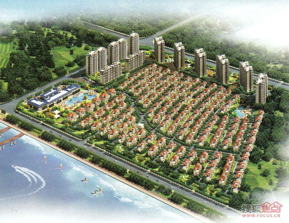 碧桂园·柏丽湾开启东莞江景豪宅社区新纪元