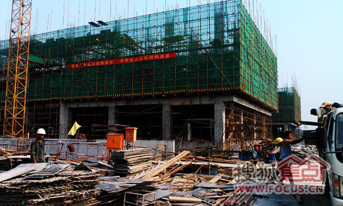 师大科技园施工现场