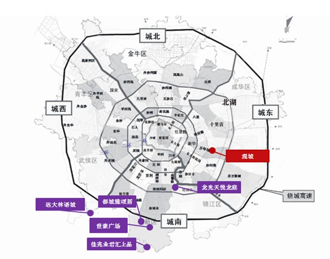 思源:上周成都主城区商品住宅成交2220套图片