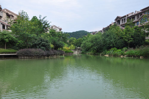 中国杭州最美售楼处之新湖果岭