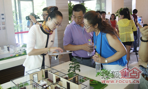 到场客户咨询项目情况